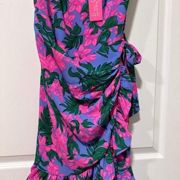 NWT Lilly Pulitzer Alisa Dress Size 14 - Picture 5 of 5